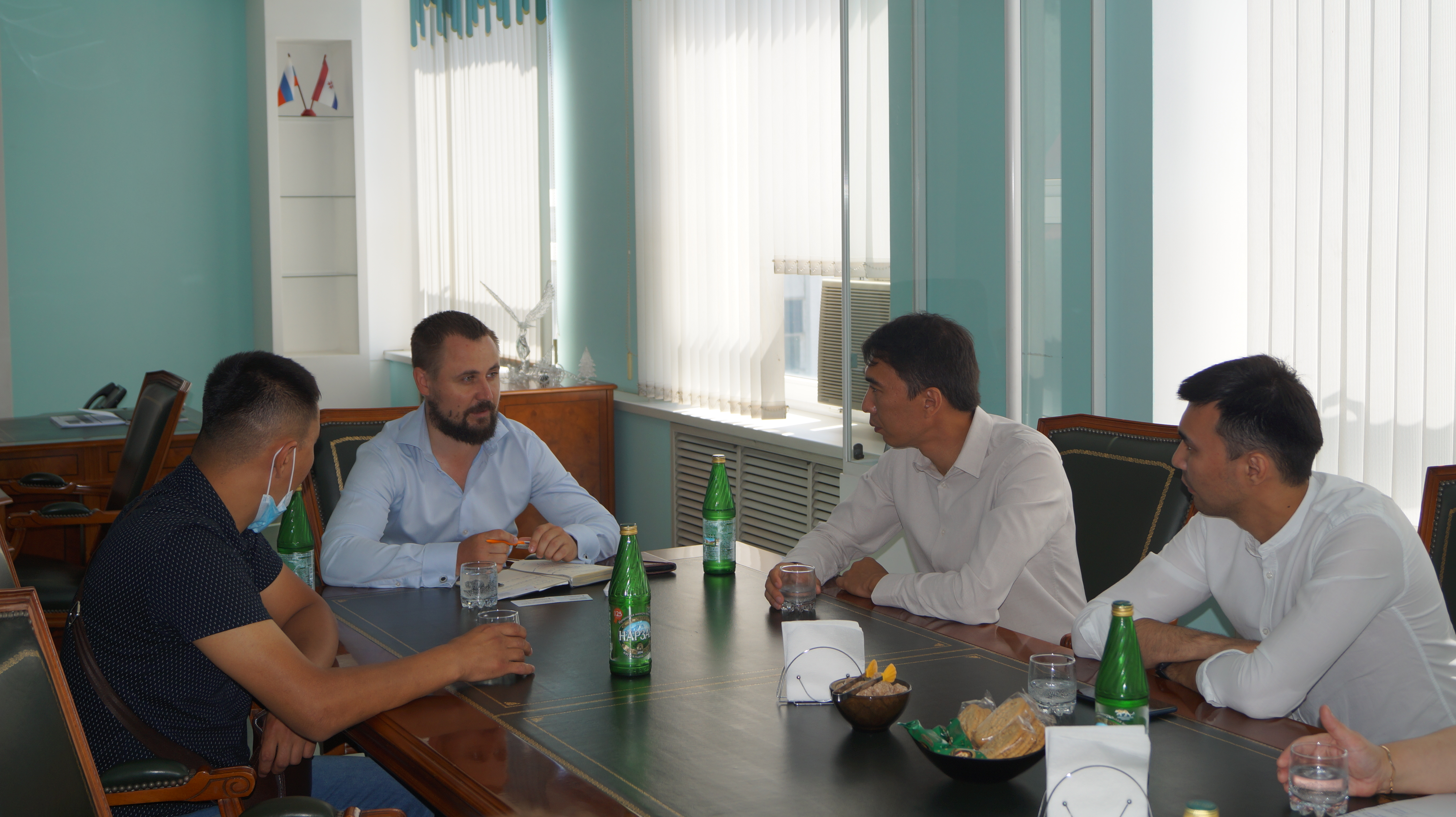 «Лисма» и бизнес-делегация из Казахстана