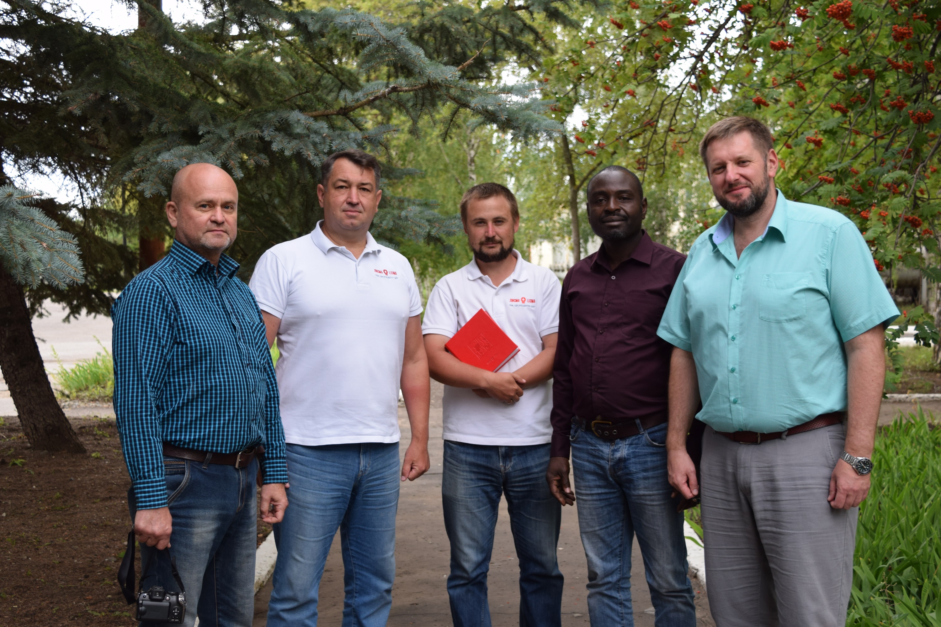 Delegation from the Democatic Republic of the Congo visited LISMA